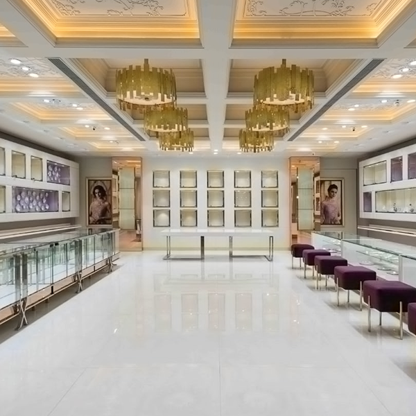 Best Showroom Interior Designer in Ahmedabad